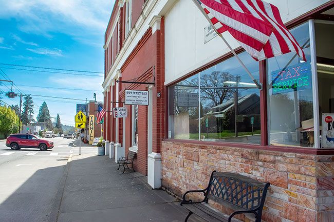 News-Register file photo/Ossie Bladine##The city of Yamhill, originally known as North Yamhill, was incorporated in 1891.