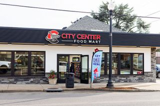 Rachel Thompson/News-Register##City Center Food Mart opened last week at 301 Third St. (99W) in Lafayette, although the hot-food kitchen won&rsquo;t be finished until summer. The market stocks groceries, snacks and other items; later, it will have pizza and other foods to take out or eat in, making it a &ldquo;one-stop shop,&rdquo; owner Aman Khinda said.