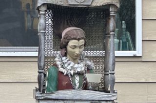 Kirby Neumann-Rea/News-Register##Covered &ldquo;shrine. 