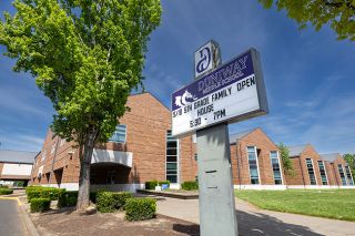 Rachel Thompson/News-Register##Duniway Middle School in McMinnville is named in honor of Oregon suffragette Abigail Scott Duniway. She lived and taught in Yamhill County for a number of years before moving to Portland in 1871. In 1914, she became the first woman registered to vote in Oregon.