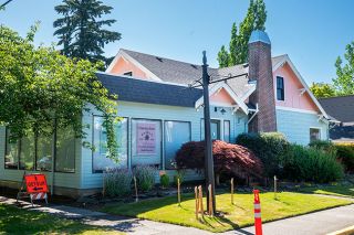 Rusty Rae/News-Register##Owner Scott Green plans to remodel this 1,770-square-foot home-turned-office building at 636 N.E. Baker St. to hold Filbert&rsquo;s Scoop Shop and Hazel&rsquo;s Wine Shop. Green said he hopes to be making and scooping ice cream for the public starting in July.