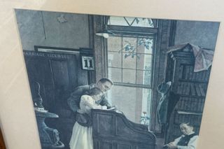 Kirby Neumann-Rea/News-Register##&ldquo;Love&rsquo;s Old Sweet Song&rdquo; graces the Clerk&rsquo;s Office lobby.