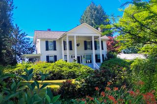 Emily Bonsant/News-Register##The Joel Palmer House, 600 Ferry St. in Dayton, has been a restaurant and wine cellar operated by the Czarnecki family in the mid 1990s. Palmer, one of the town founders and longtime Oregon politician, built the residence in 1857 for his family home.