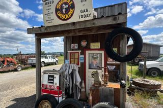 Kirby Neumann-Rea/News-Register## Chuck&rsquo;s Hwy Station, a museum tribute to the late Chuck Kadell.