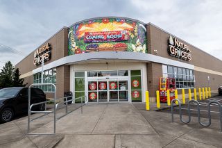 Rusty Rae/News-Register##McMinnville&rsquo;s newest grocery store will stock all-organic produce, meals, dairy products and groceries, along with nutritional supplements.