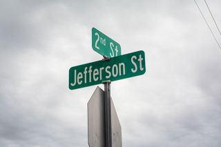 Emily Bonsant/News-Register##Jefferson Street in Lafayette is among several in town named after U.S. presidents.