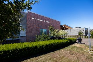 Rachel Thompson/News-Register##William Thompson Newby Elementary School is named after the founder of McMinnville, who lived in McMinnville, Tennessee, before joining the wagon train to Oregon.