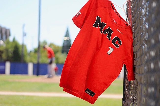 Photo courtesy of Jessie Roberts##The jersey of Zakai Motley, a Patton Middle School eighth-grader and multi-sport athlete who passed away suddenly on Friday, Feb. 20, flutters in the wind while hanging in Mac&rsquo;s dugout at West Albany. Motley&rsquo;s No. 1, along with &ldquo;Z&rdquo; patches on their jerseys, stuck with the JBO team wherever they went.
