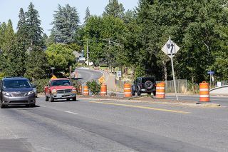 Rachel Thompson/News-Register##Adams and Baker streets are the westernmost streets named for Yamhill County pioneers in north McMinnville. North-south streets in the oldest part of McMinnville follow an alphabetical pattern, until the letter O.