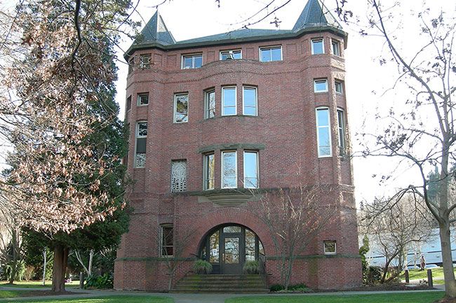 Wikipedia Commons photo## 
Alexander Hall, home to Seattle Pacific University&rsquo;s theology, sociology and history departments, housed the entire school when it opened in 1893.