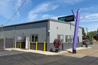 Rachel Thompson/News-Register##The Bakery opened its second location Friday in a former RV sales building on Highway 18 across from the McMinnville Airport. The Lafayette location remains open, as well.