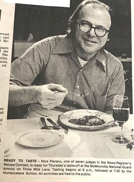 Submitted photo##Clip from the News-Register, 1980.