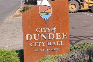 Emily Bonsant/News-Register##The town was originally called Dundee Junction, because of the dream of a railroad station and train bridge across the Willamette River.