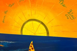 Kirby Neumann-Rea/News-Register
##&ldquo;Peace Be The Journey, Wisdom Be The Way&rdquo; &ndash; Mikey&rsquo;s Pizza.