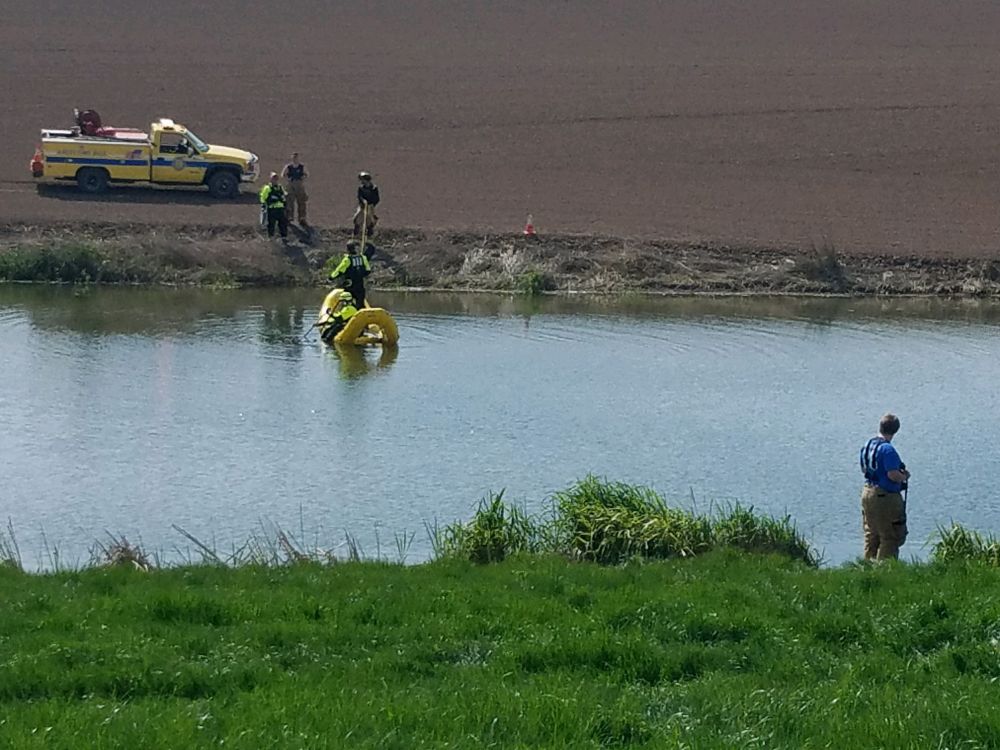 Photos courtesy Polk County Sheriff s Office##A man drowned Thursday morning south of Amity.