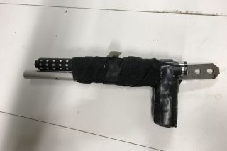 Photos courtesy Yamhill County Sheriff s Office##Weapons were recovered from a McMinnville residence while a Tuesday morning search warrant was served. Photos courtesy Yamhill County Sheriff s Office##Weapons were recovered from a McMinnville residence while a Tuesday morning search warrant was served.