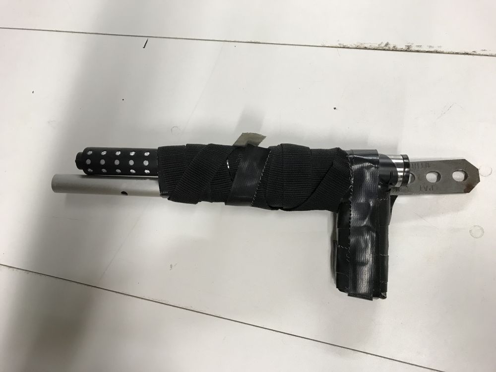 Photos courtesy Yamhill County Sheriff s Office##Weapons were recovered from a McMinnville residence while a Tuesday morning search warrant was served.