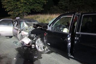 Photo courtesy Oregon State Police##A Lafayette resident was killed in a two-vehicle crash early Sunday morning on Highway 99W and Locks Loop Road.