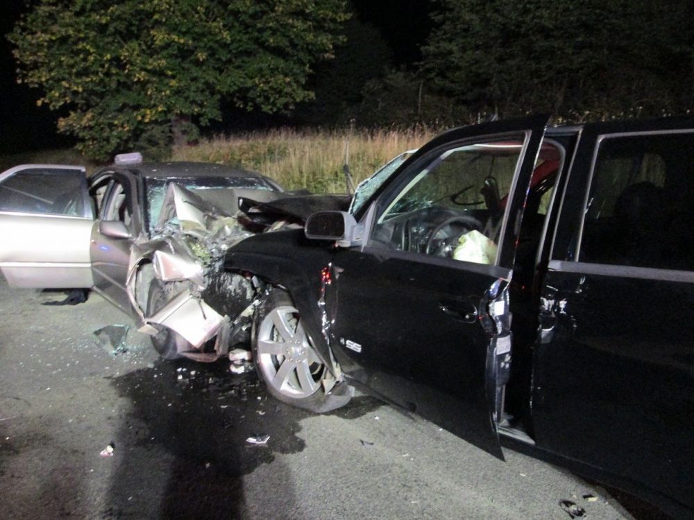 Photo courtesy Oregon State Police##A Lafayette resident was killed in a two-vehicle crash early Sunday morning on Highway 99W and Locks Loop Road.