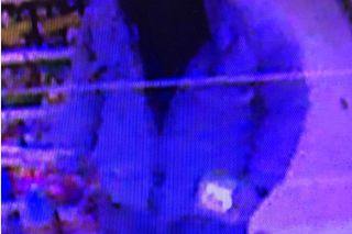 Courtesy of the McMinnville Police Department##Surveillance photo of the subject who robbed the 7-Eleven across Southwest Baker Street from Linfield University Thursday night.