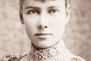 Image: H. J. Myers/Library of Congress##Nellie Bly (pseudonym of Elizabeth Cochrane Seaman), circa 1890. Image: H. J. Myers/Library of Congress##Nellie Bly (pseudonym of Elizabeth Cochrane Seaman), circa 1890.