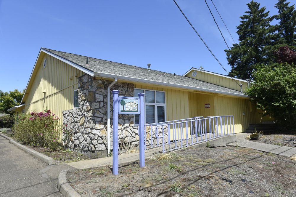 Rusty Rae/News-Register##
Juliette s House has been serving children since 1997 in a building donated by Paul and Juliette Barber. The organization is planning to expand its building, adding a second story at the Cedarwood Street site in McMinnville.