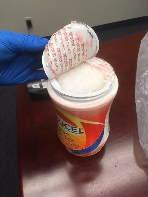 Photos courtesy Yamhill County Sheriff s Office##YCINT seized a large quantity of methamphetamine and heroin.